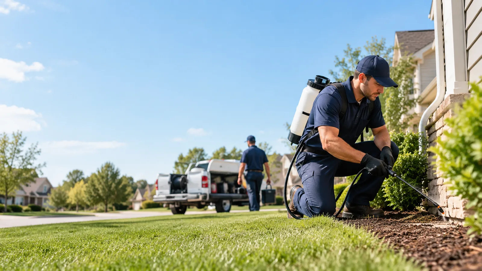 Pest Control in Pottersville, MO near me